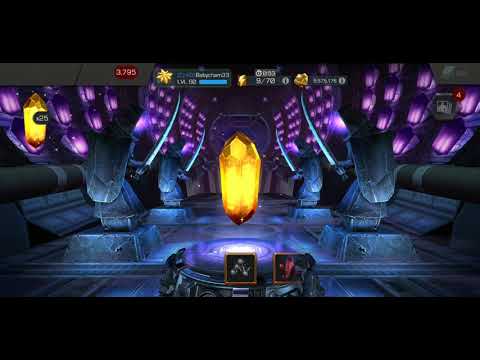 Marvel Contest of Champions - 30 Cavalier Daily crystals and 1 fgmc