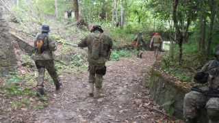 Slide Video - Operação Pente Fino - Airsoft