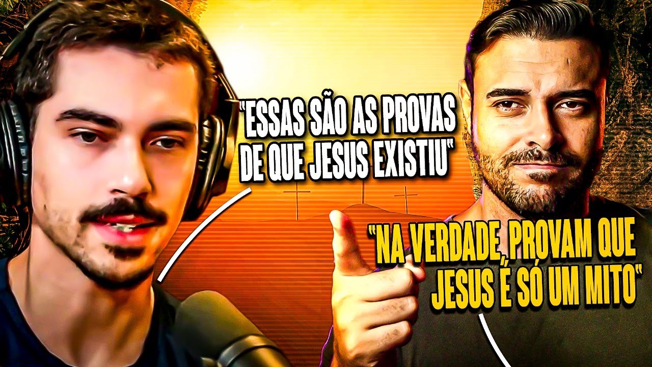 ATEU DESMENTE HISTORIADORES SOBRE UM JESUS REAL E NÃO MITOLÓGICO.