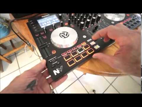 NUMARK NV FEATURES AND EFFECTS overview by ellaskins the DJ Tutor