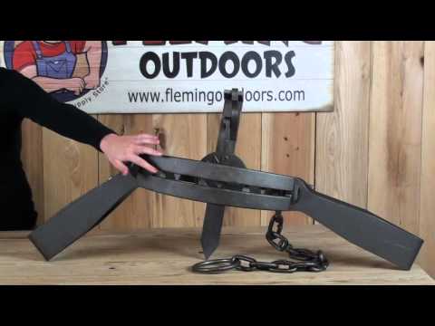 Duke #16 Offset Jaw Bear Trap