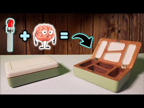 Jewelry box made with Router! DIY!