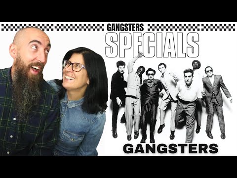 The Specials - Gangsters (REACTION) with my wife