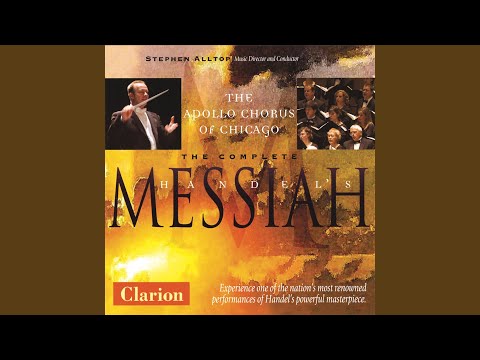 Messiah, HWV 56: Part I: Recitative: For behold, darkness shall cover the earth (Bass)
