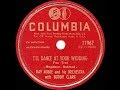1948 HITS ARCHIVE: I’ll Dance At Your Wedding - Buddy Clark & Ray Noble