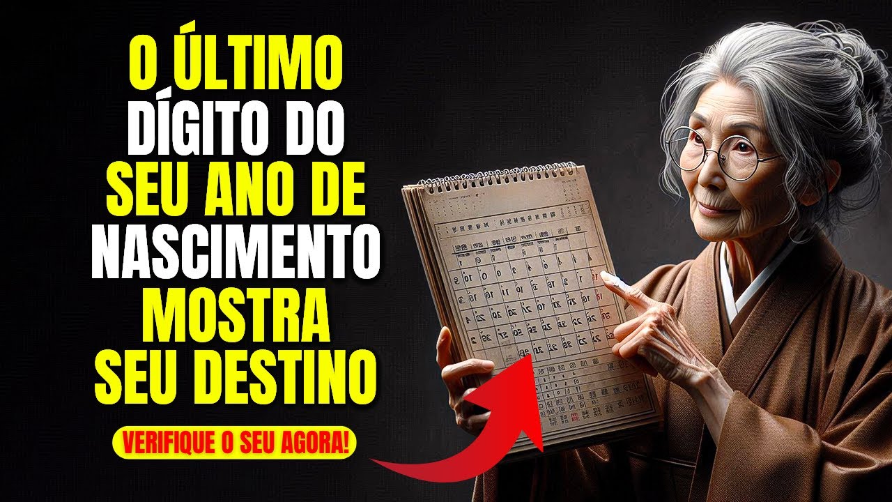Descubra o Impacto Surpreendente do Último Dígito do Seu Ano de Nascimento! Incrível!