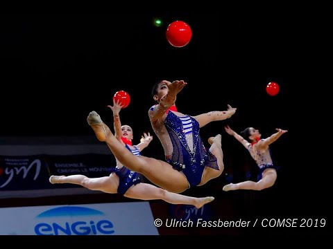 2019.03.31 Тье - Франция 🇫🇷FRA - 5 мячей 19,90 - Grand Prix Thiais
