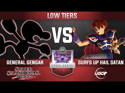 UGC Smash | General Gengar (Game&Watch) v Surfs Up Hail Satan (Roy) - Low Tiers