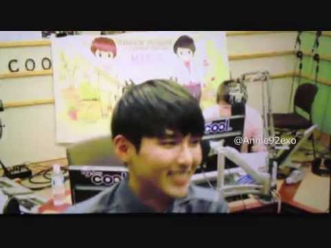 121015 KTR charming RyeoWook 愛嬌 リョウク 려욱 厲旭 super junior