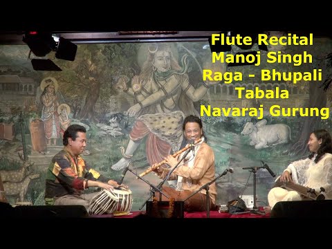 Flute (Raga Bhupali )/ Manoj Singh / Tabala - Navaraj Gurung