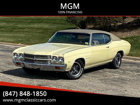 1970 Chevrolet Chevelle (CC-1415319) for sale in Addison, Illinois