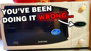 How To Reheat Food In Microwave Without Drying It Out