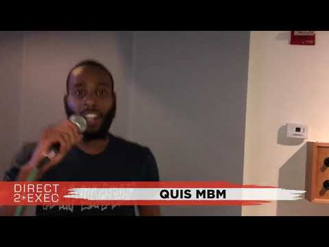 Quis Mbm Performs at Direct 2 Exec NYC 10/20/18 - A&R at Atlantic Records