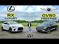 CHALLENGE THE THRONE 2025 Lexus RX Vs Genesis GV80 Comparison