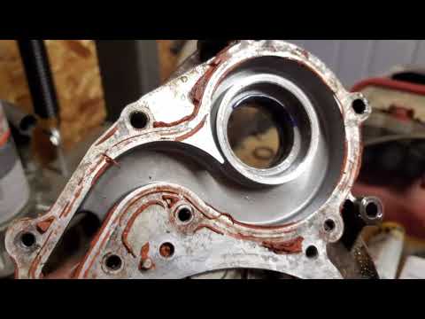 😎how to change the water pump and oil seal the right way on a 2003 Polaris sportsman 700 twin😎