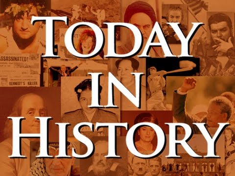 Today in History for February 26th