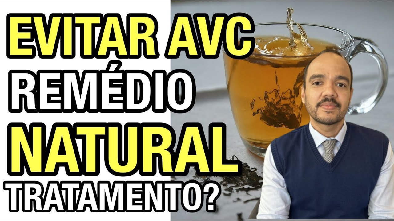 REMÉDIOS NATURAIS PARA EVITAR AVC ( DERRAME)