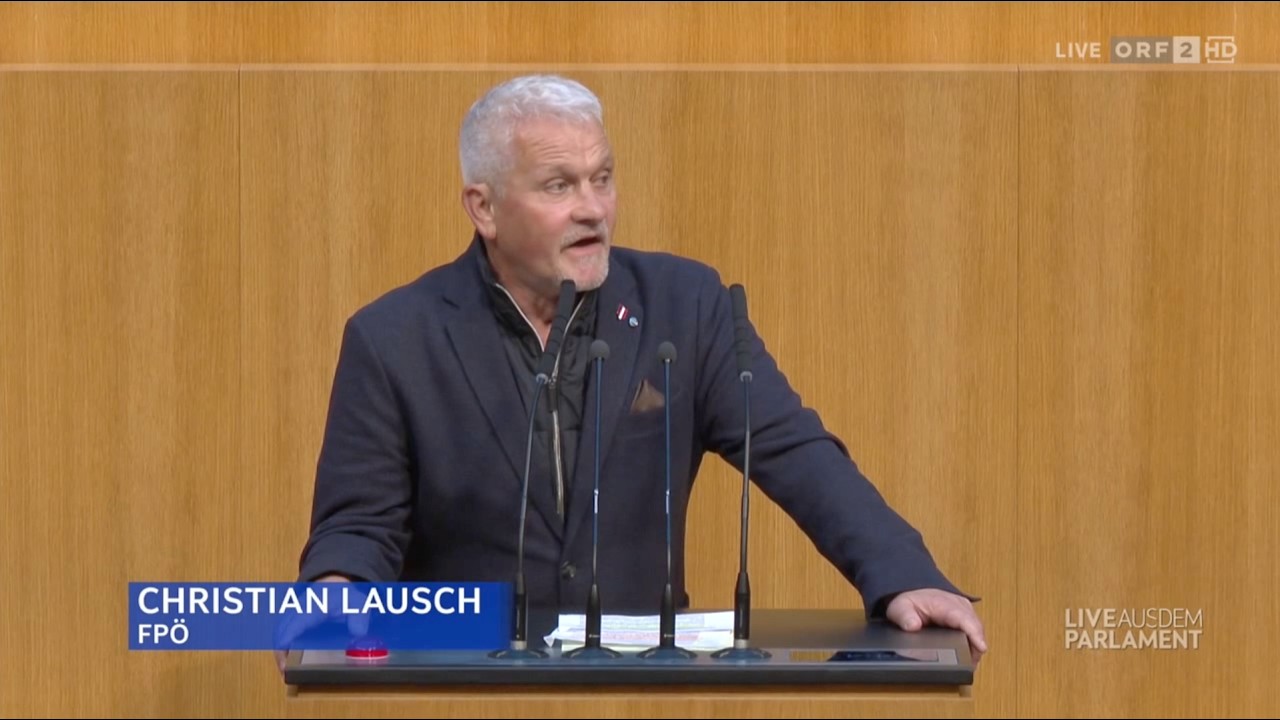 Christian Lausch - Strafvollzugsnovelle 2026 - 14.10.2026