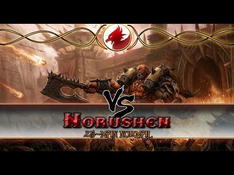 Obscure Vs Norushen - Normal 25 [Realm First]