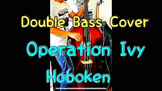 【Double Bass Cover】 Operation Ivy - Hoboken