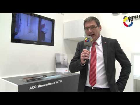 ACO: Wärmetauscher-Duschrinne ShowerDrain WTW