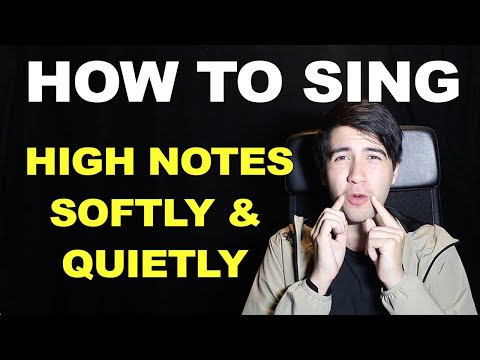 How To Sing High Notes Softly - Doug Zed Vocal Lessons