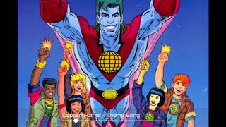 Captain planet - Theme song
