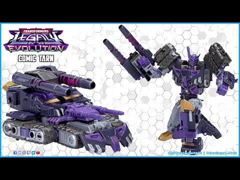 #Transformers Legacy Evolution Voyager Comic Universe Tarn