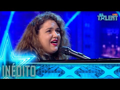 Edurne CRIES with this emotional piano performance | Never Seen | Spain's Got Talent 7 (2021)