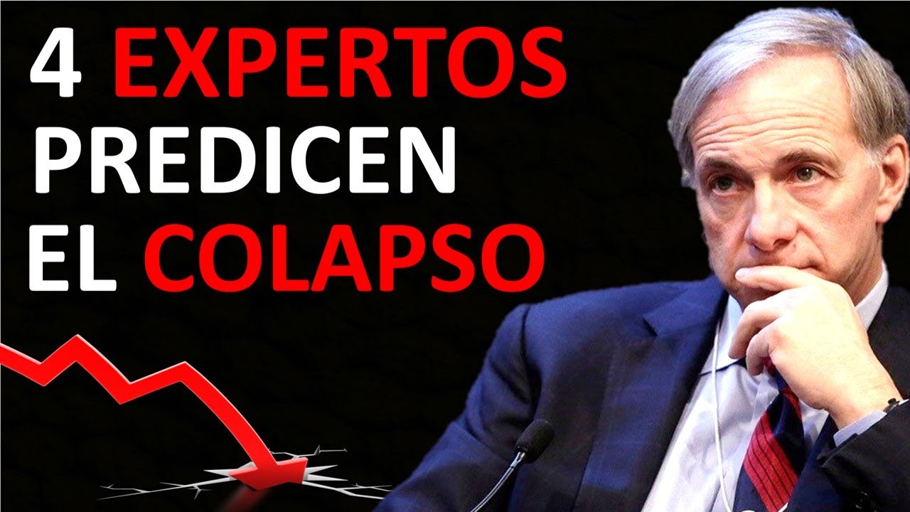 💥 4 Expertos PREDICEN cúando será el PRÓXIMO COLAPSO en la BOLSA y la ECONOMÍA  |👉 Como PROTEGERSE?