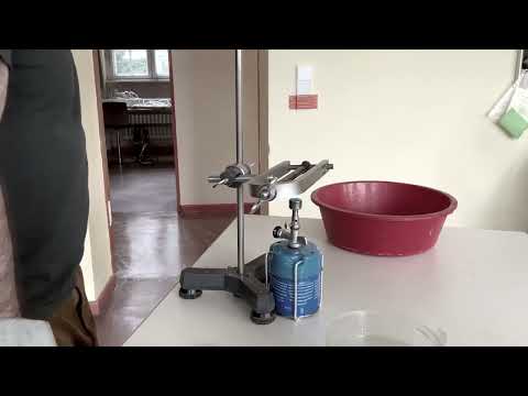 Wärmeausdehnung spektakulär: Der legendäre Versuch mit dem Bolzensprenger