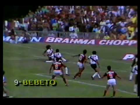 1988 - Flamengo 1 x 0 Vasco (Campeonato Carioca - Paulo Stein)