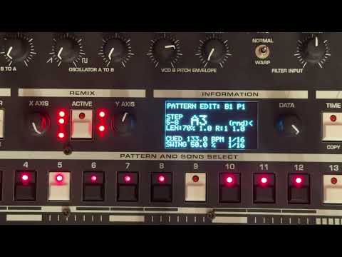 Future Retro FR-777 Monophonic Bassline Synthesizer imagen 7