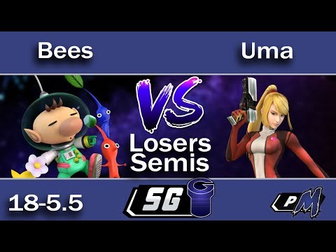 SG 18-5.5 LS - SFY | Bees (Olimar) vs BITC | Uma (Zero Suit Samus)