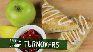 How to Make Apple Turnovers | Cherry Turnovers