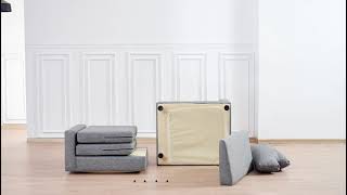 PARSHOME DEMONTE 3 LÜ KOLTUK