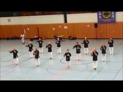 Kata Ni Cho Sai - Okinawa Jinbukan kobudo