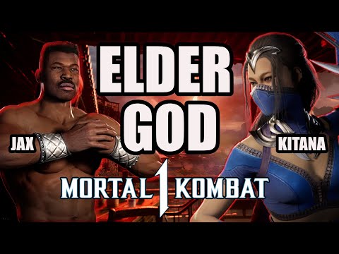Kitana is Top Tier. Kitana w/ Jax. Mortal Kombat 1