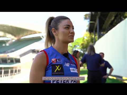 2023 Hostplus SANFLW Captain's Call - Shelby Smith (Central)