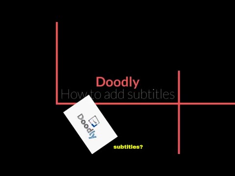 Doodly How To Add Multi Language Subtitles 👉 How To Add Subtitles In Different Languages