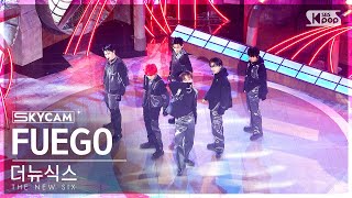[항공캠4K] 더뉴식스 'FUEGO' (THE NEW SIX Sky Cam)│@SBS Inkigayo 240324