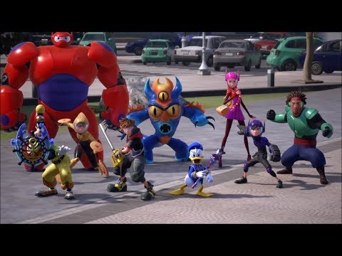 Kingdom Hearts III | San Fransokyo (No Commentary)