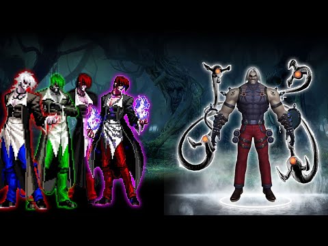 [KOF Mugen] Iori Orochi AD Team vs Master Rugal Bernstein Team