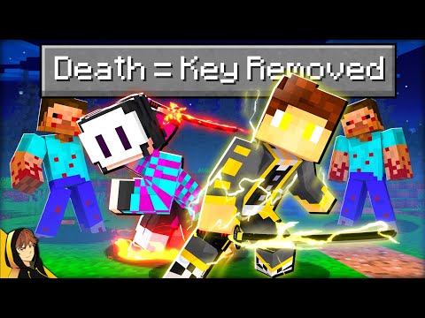 Demon Slayer Minecraft BUT, we lose ABILITIES on DEATH!! w/Koopekul