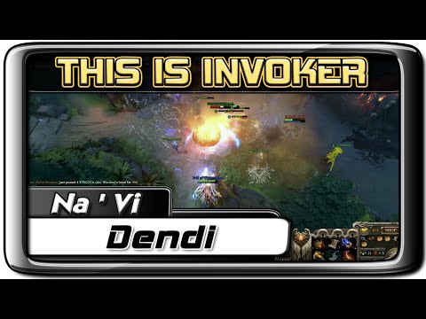 Dota 2 Dendi - THIS IS INVOKER