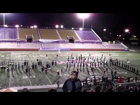 North Lincoln High School Marching Band 10-16-2010