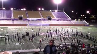 North Lincoln High School Marching Band 10-16-2010
