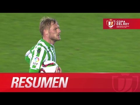 Resumen de Real Betis (3-4) UD Almería - HD Copa del Rey