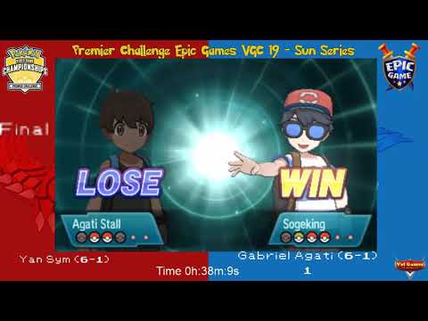 Premier Challenge #2 - São Paulo - Sun Series - Final - Yan "sogeking" Sym x Gabriel Agati