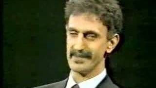 Frank Zappa on Crossfire 1986